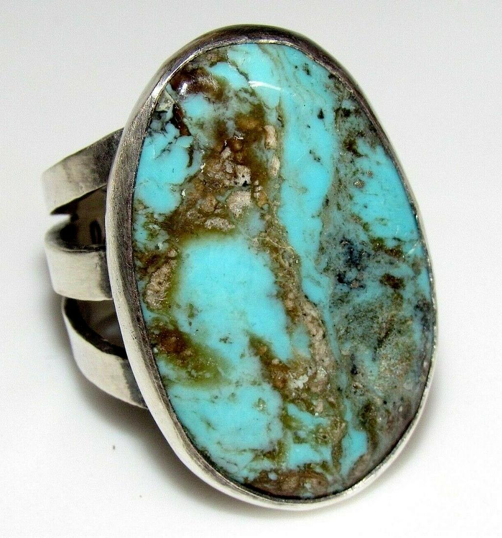 Native American San Felipe Sterling Crow Spring (1 of 4)