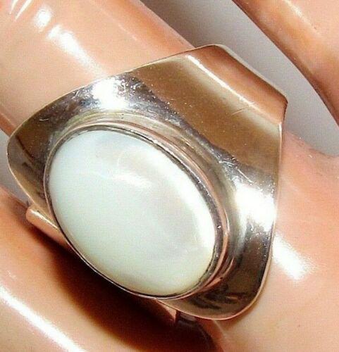 Taxco Mexico Adjustable Ring 925 Sterling Silver White (1 of 3)