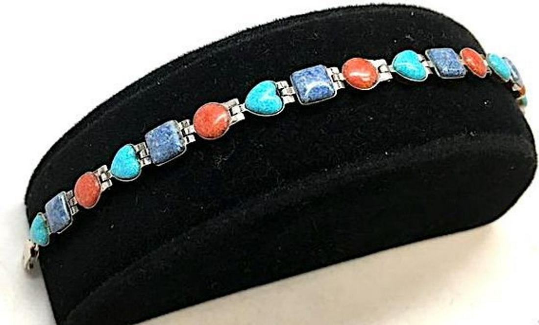 Carolyn Pollack Reversible Bracelet Relios Sterling (1 of 4)