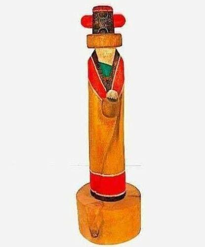 Native American HOPI Kachina Zuni Maiden by Sterling (1 of 3)