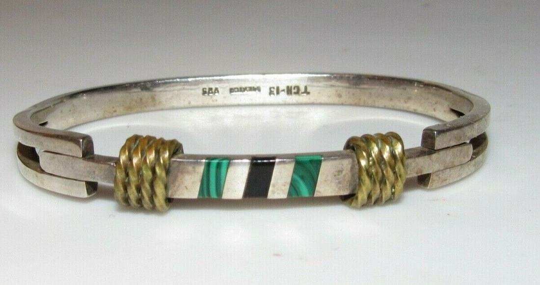 VTG 925 Taxco MOD Mexico Bracelet Sterling Silver (1 of 3)