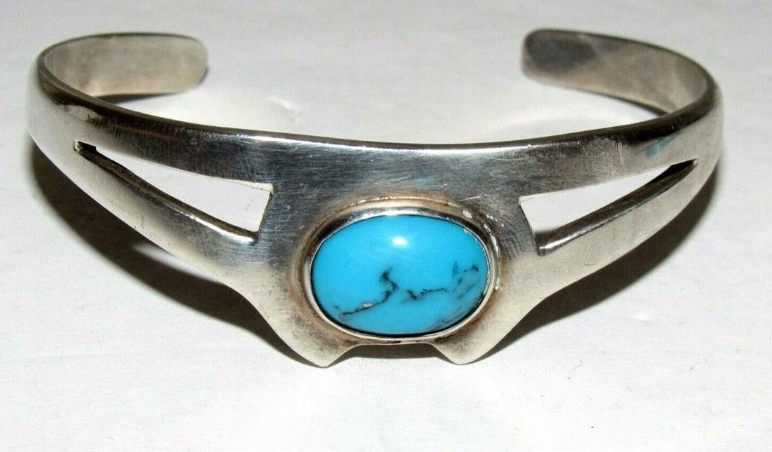 VTG 925 Taxco MOD Mexico Bracelet Sterling Silver (1 of 3)