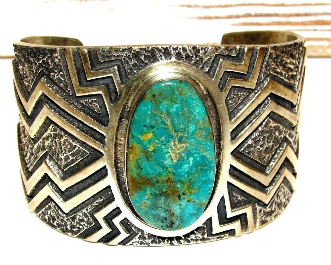 Massive Navajo Tufa Cast Silver Stormy Mountain (1 of 7)