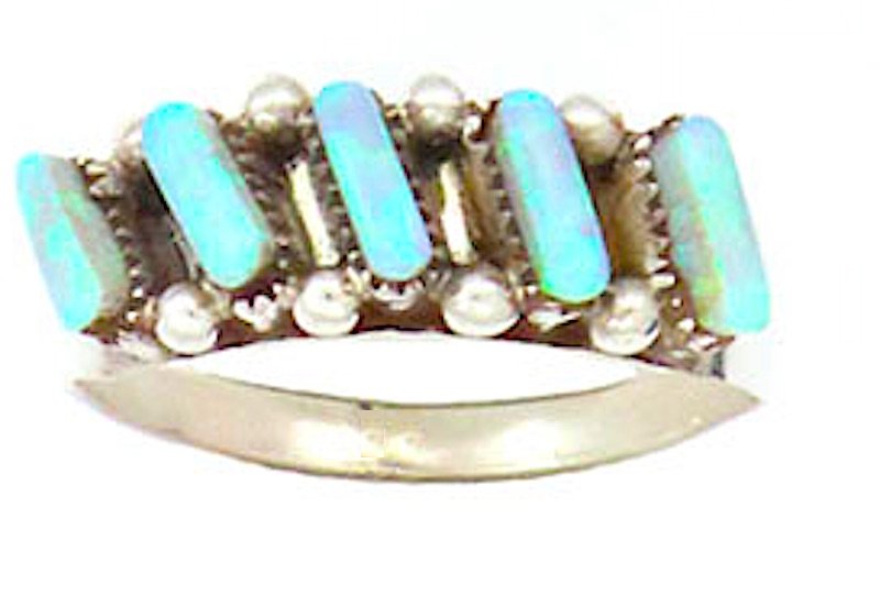 Zuni Opal Ring (1 of 3)