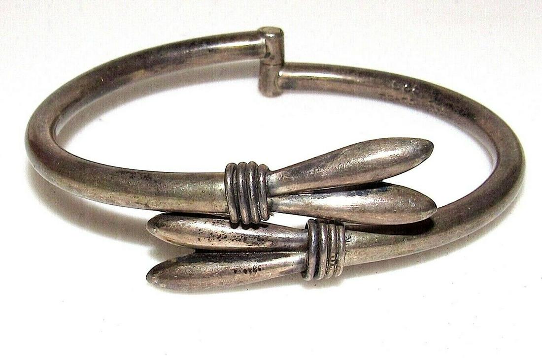 VTG 925 Taxco MOD Mexico Bracelet Sterling Silver (1 of 6)