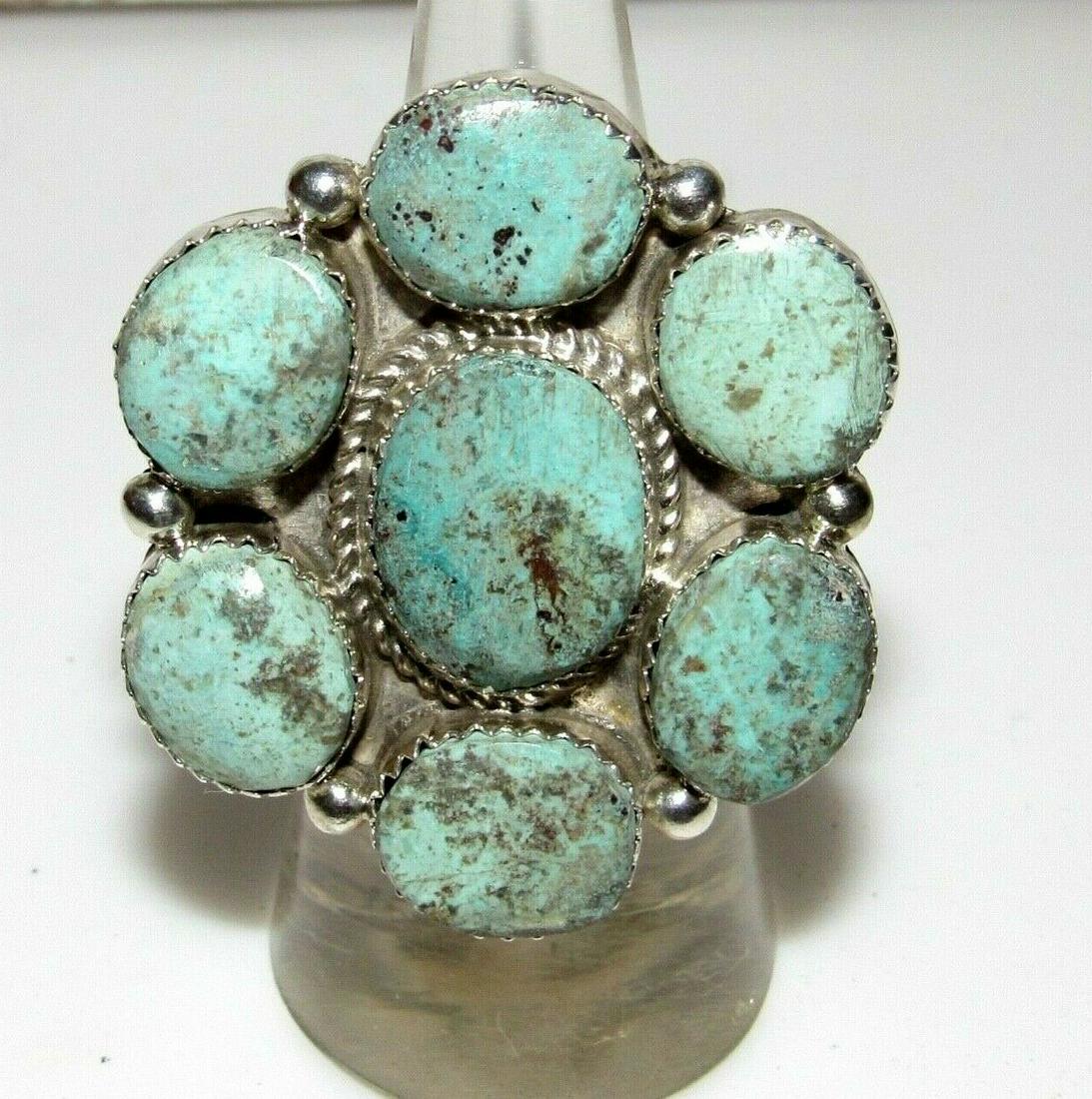 Navajo dry creek store turquoise earrings