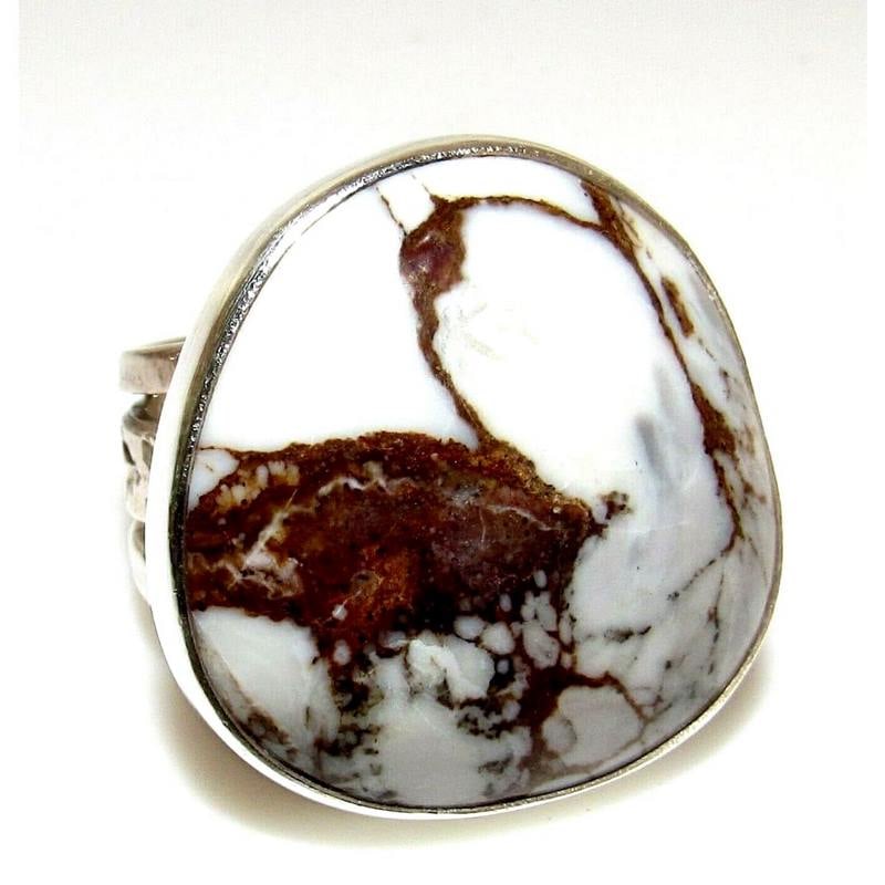 Native American Wild Horse Ring Sz 9 (1 of 5)