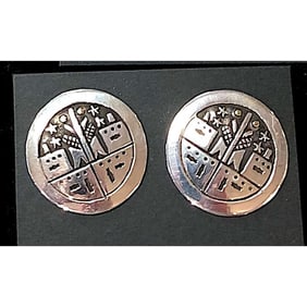 Santo Domingo Story Teller Earrings