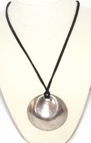 Mod Taxco Mexico CII 925 Mexico Pendant Necklace