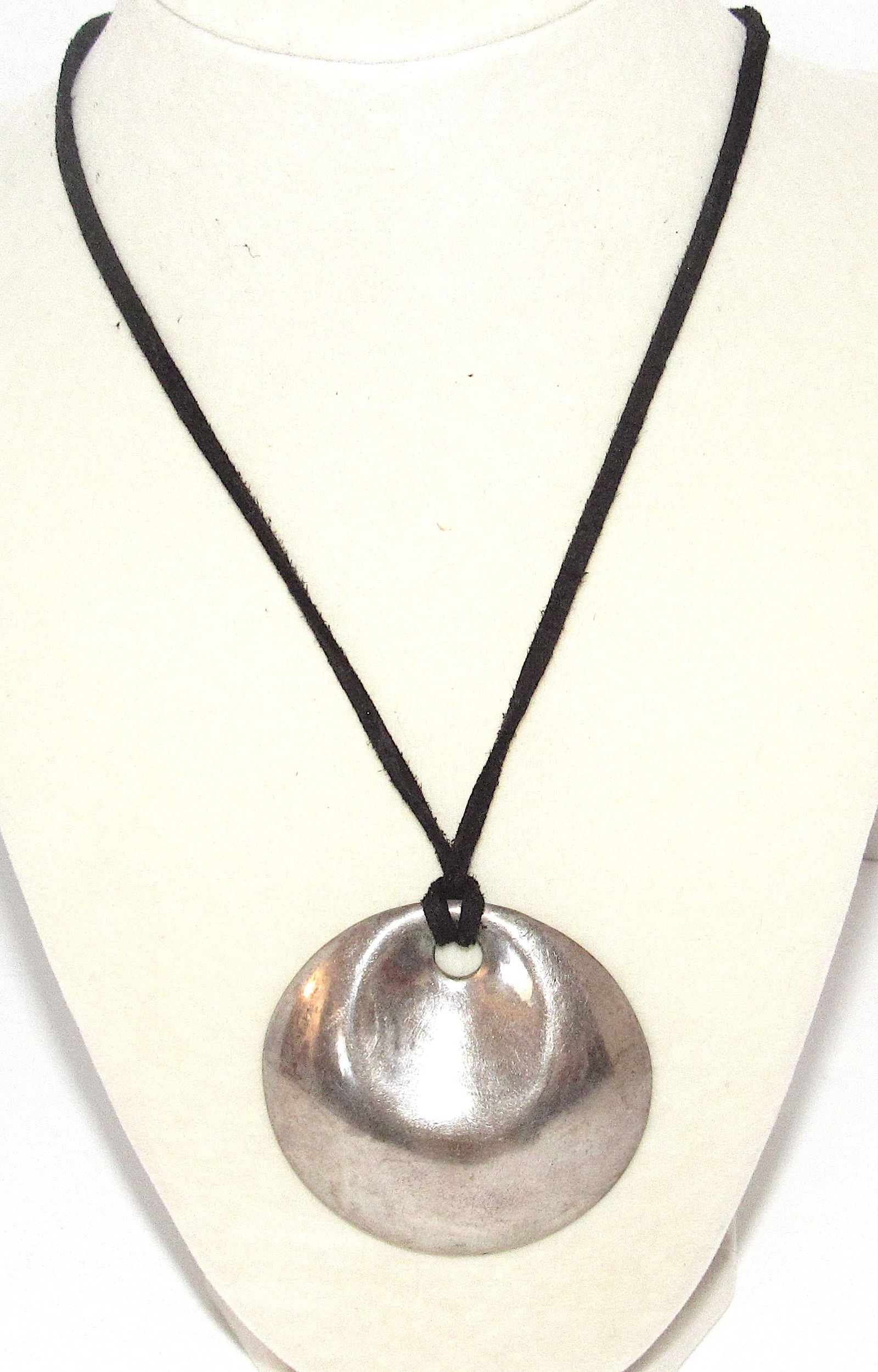 Mod Taxco Mexico CII 925 Mexico Pendant Necklace (1 of 2)