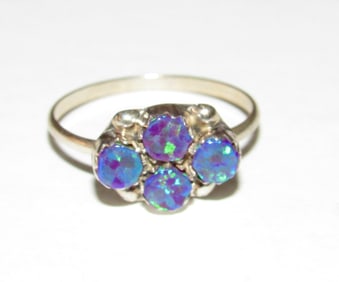 Zuni Opal Ring Size 7