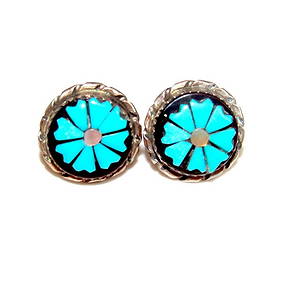 Native American Gail Bird Vintage Santo Domingo Sleeping Turquoise Sterling Silver Bracelet Native American Gail Bird Vintage Santo Domingo Sleeping Turquoise Sterling Silver Bracelet