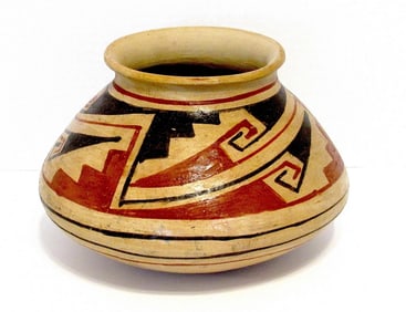 Vintage Mata Ortiz Pottery Olla