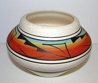 Vintage Navajo Native American Pottery