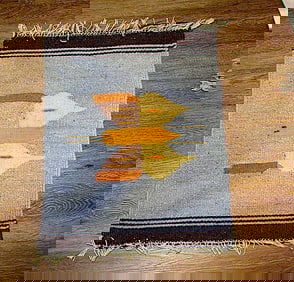 Southwestern Pictorial Weaving