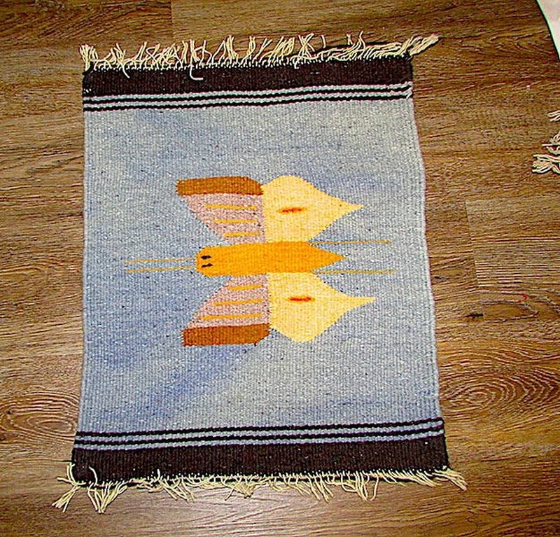 Southwestern Pictorial Weaving (1 of 2)