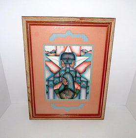 Amado Pena Framed Print