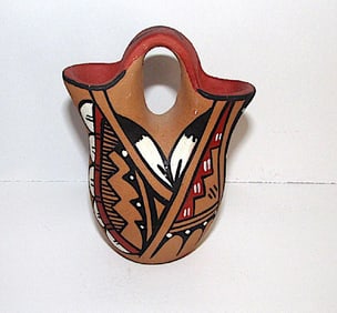 Jemez Pueblo Wedding Vase Mini