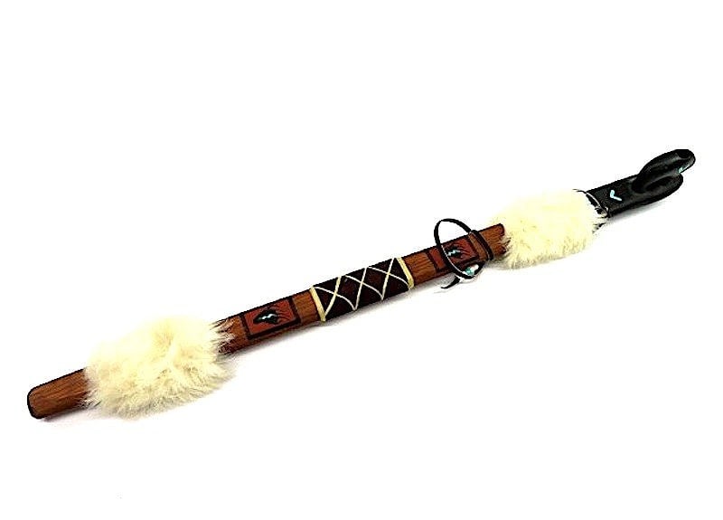 Vintage Native American Ceremonial Dance Medicine Stick (1 of 3)