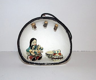 Acoma Pueblo Pottery Ornament