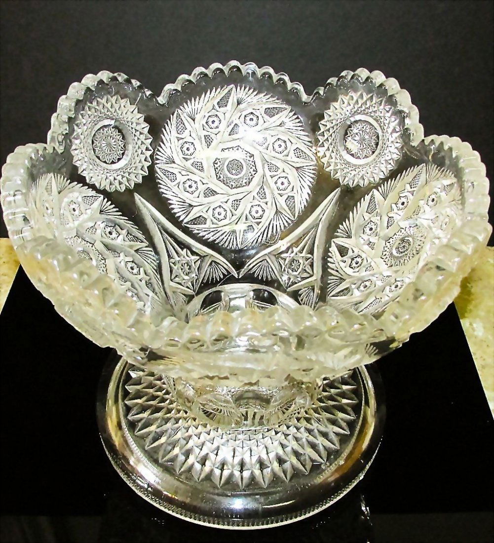 Fine EAPG Early American Pressed Glass Compote (1 of 1)