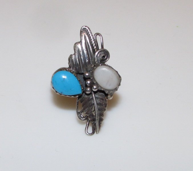Old Pawn Navajo Sterling Ring (1 of 1)