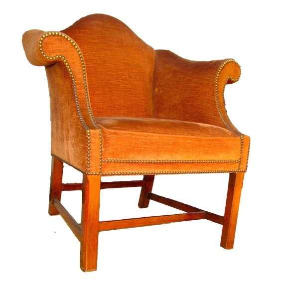 Mid Century Modern Baker Chair (1 of 1)