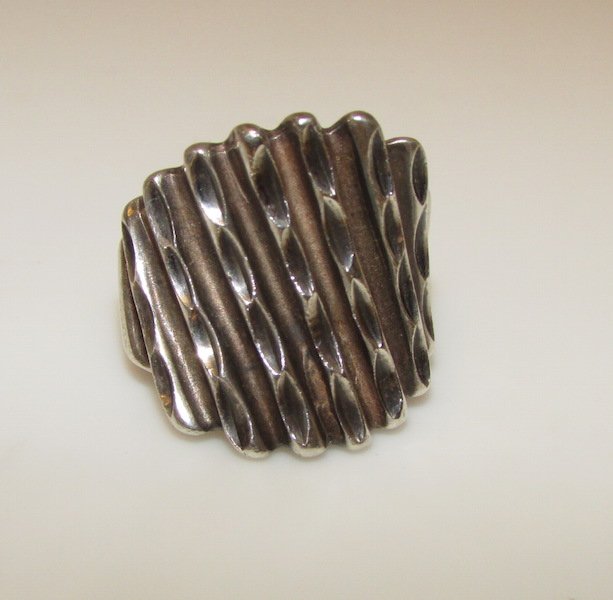 Art Deco Sterling Ring Size 8 (1 of 1)