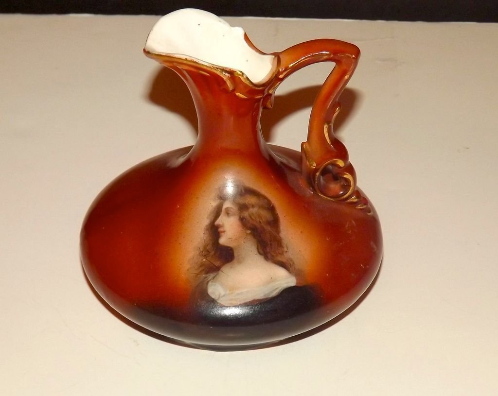 Vintage Austria Porcelain Vase/Ewer (1 of 1)
