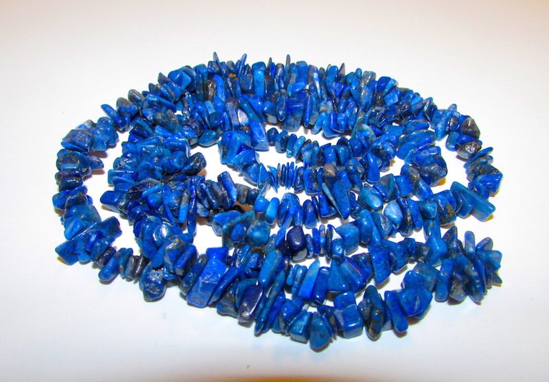 Vintage Lapis Lazuli Necklace (1 of 2)