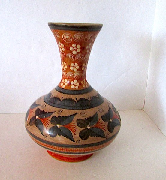 Rare MEXICAN TONALA Pottery Large Pottery (1 of 2)
