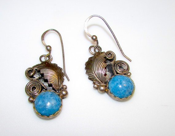 Native American Navajo Len Adakai Vintage Sterling (1 of 2)