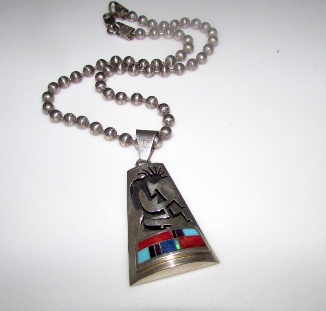 Native American Navajo Anthony Skeets Kokopelli (1 of 2)