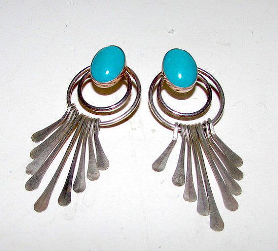 Vintage Native American Navajo Sterling Silver (1 of 2)