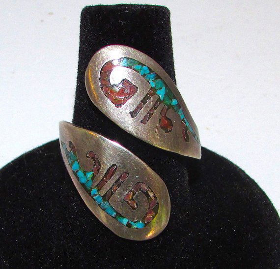 Navajo Old Pawn Native American Sterling Silver (1 of 2)