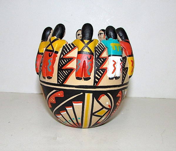Native American Jemez Pueblo Pottery Sep 01, 2016 SOUTHWESTERN STYLE GALLERY in TX