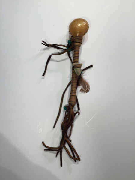 Vintage Native American Rattle