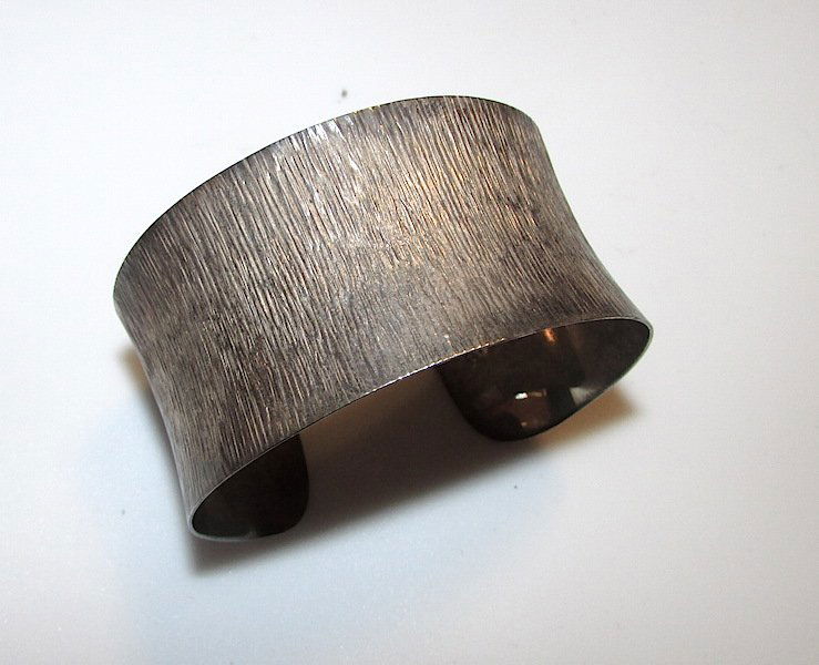 TAXCO Mexican Sterling 925 Cuff Bracelet (1 of 2)