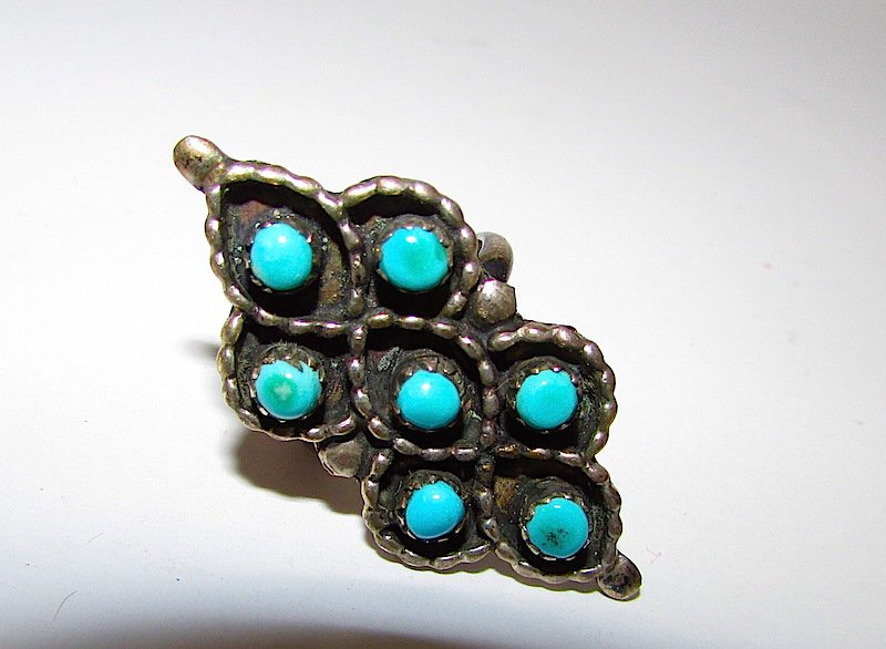 Old Pawn Zuni Ring (1 of 3)