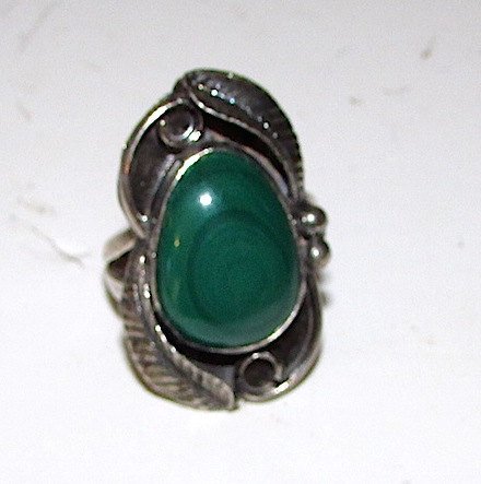 Native American Navajo Old Pawn Sterling Silver (1 of 1)