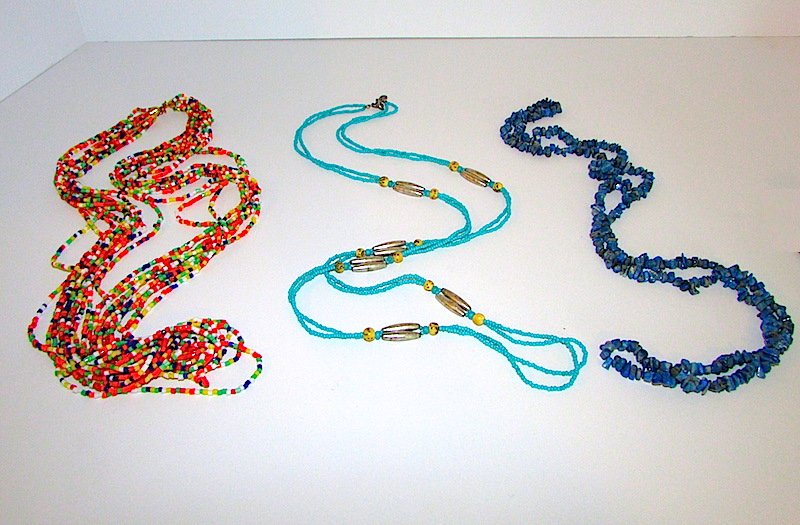 Southwestern Necklaces Lot of 3 (1 of 1)