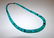 Vintage Navajo Sterling Turquoise Disc Necklace