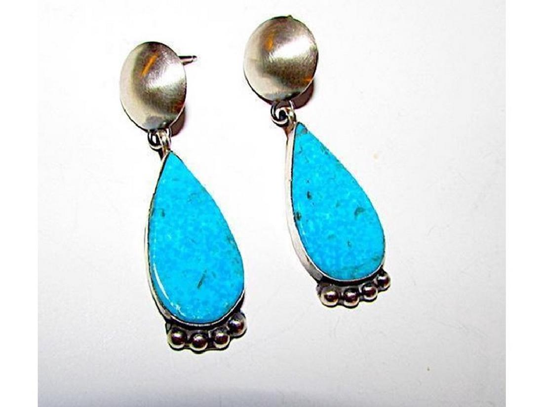 Vintage Native American Navajo Sterling Silver Kingman (1 of 2)