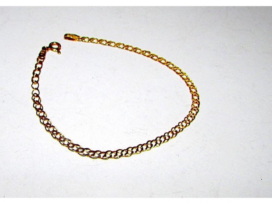 Vintage 14K Gold Link Bracelet (1 of 2)