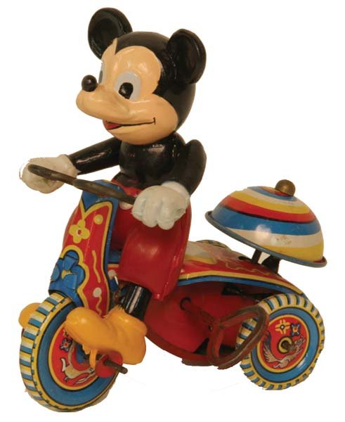 mickey mouse tricycle