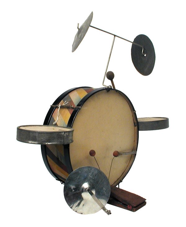 1164 OneMan Band Drum Set. Nov 20, 2004 Randy Inman Auctions Inc