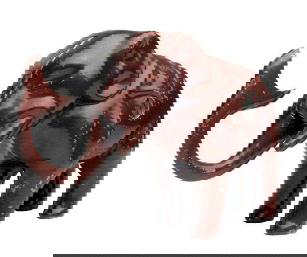 Ru-Gar Enterprises Mechanical Donkey Bank.: Mechanical bank. Size: 9" Cond.: Minor scratching throughout. Bank is aluminum. A hard bank to come by.