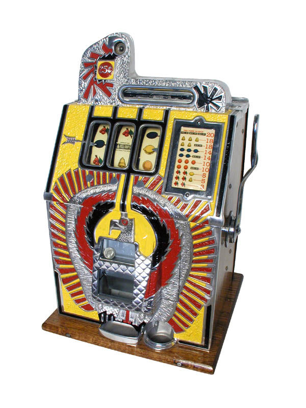 Mills war eagle slot machine for sale