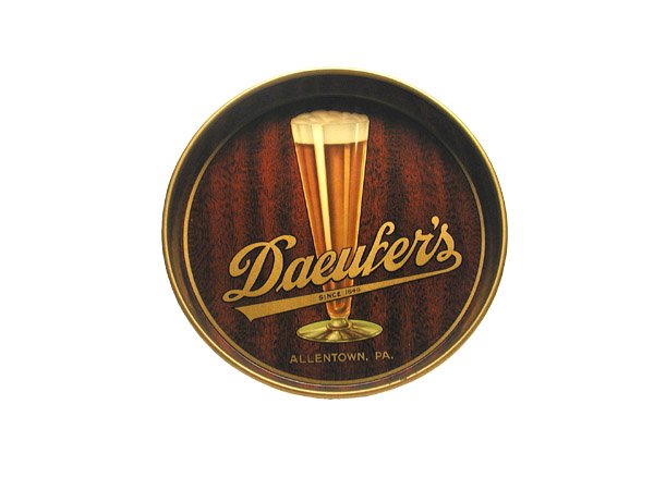 Daeufer's Beer Serving Tray.