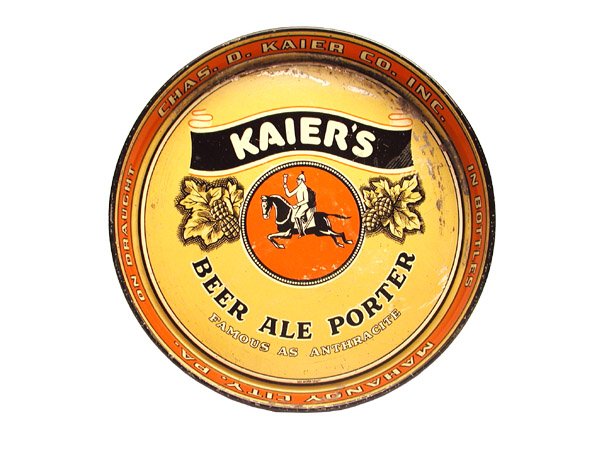 Kaier's Beer Serving Tray.